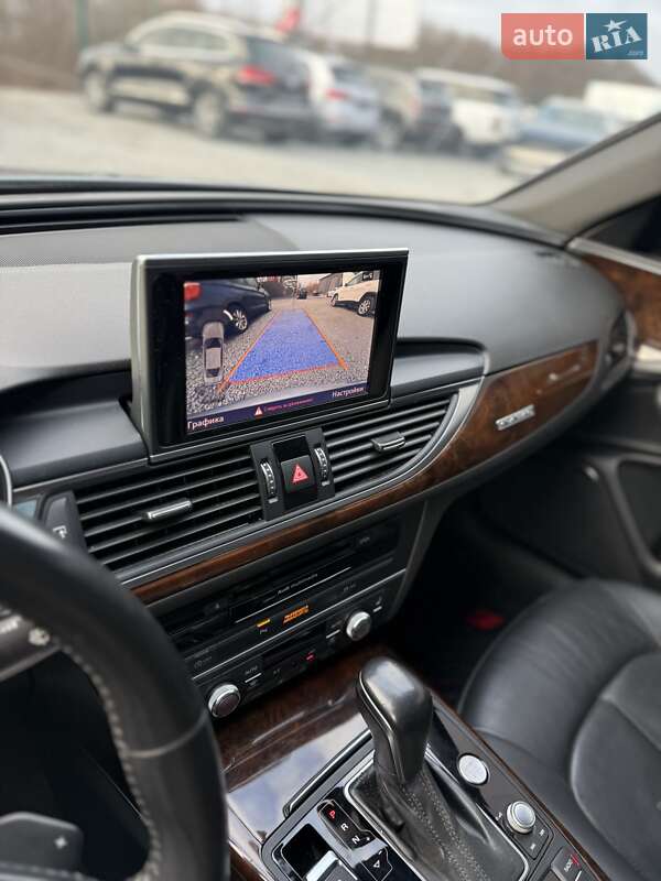 Седан Audi A6 2017 в Львове