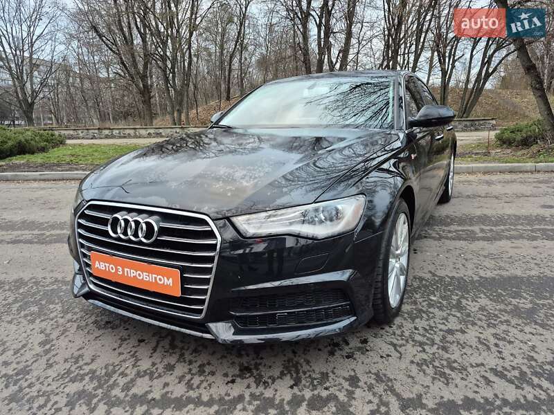 Audi A6 2015