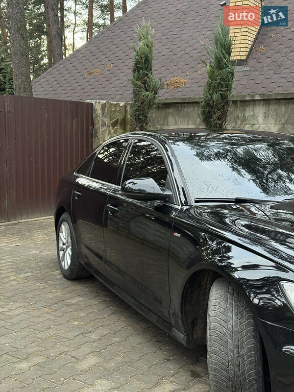 Седан Audi A6 2014 в Львове