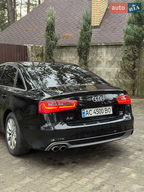 Седан Audi A6 2014 в Львове