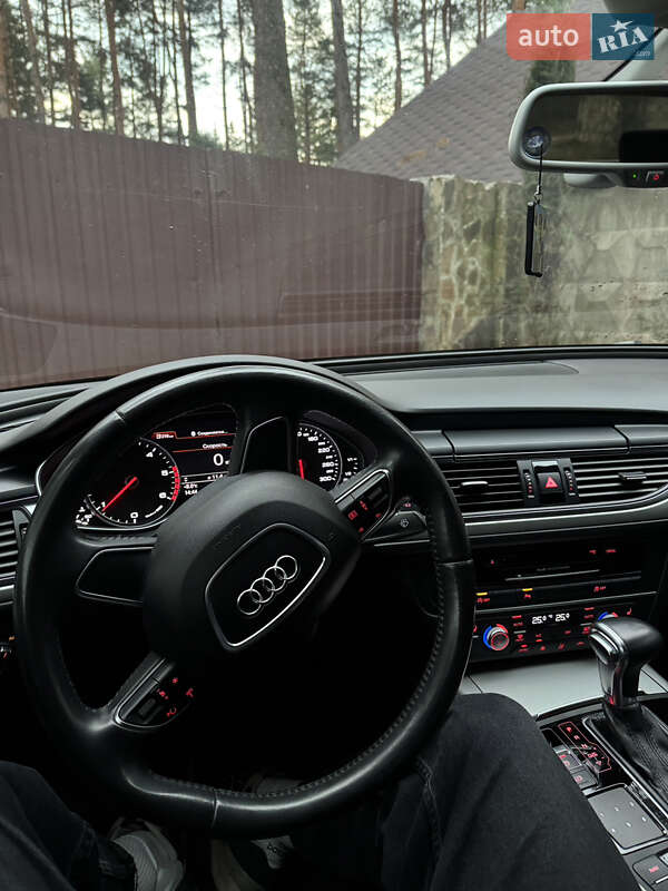 Седан Audi A6 2014 в Львове
