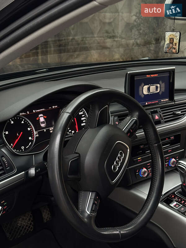 Седан Audi A6 2014 в Львове