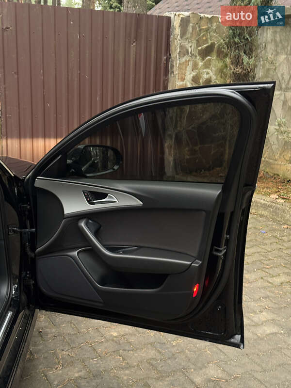 Седан Audi A6 2014 в Львове