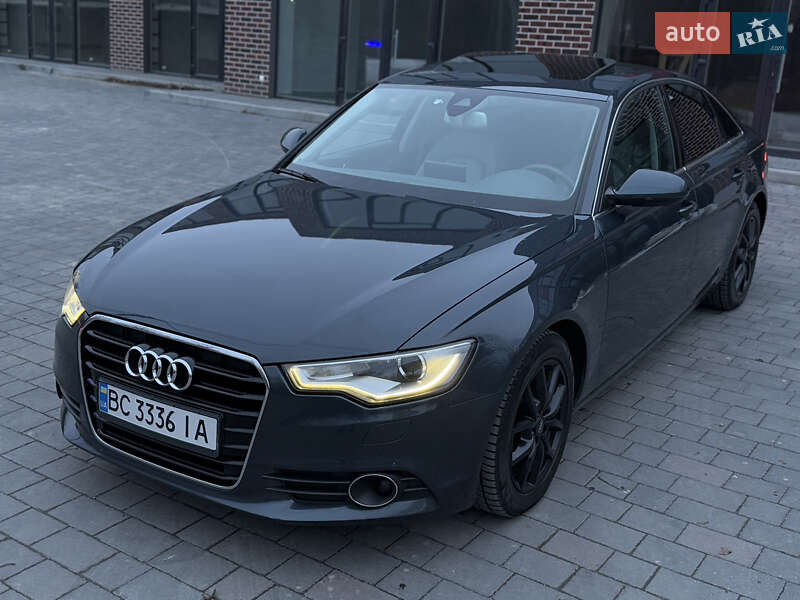 Седан Audi A6 2014 в Тернополе