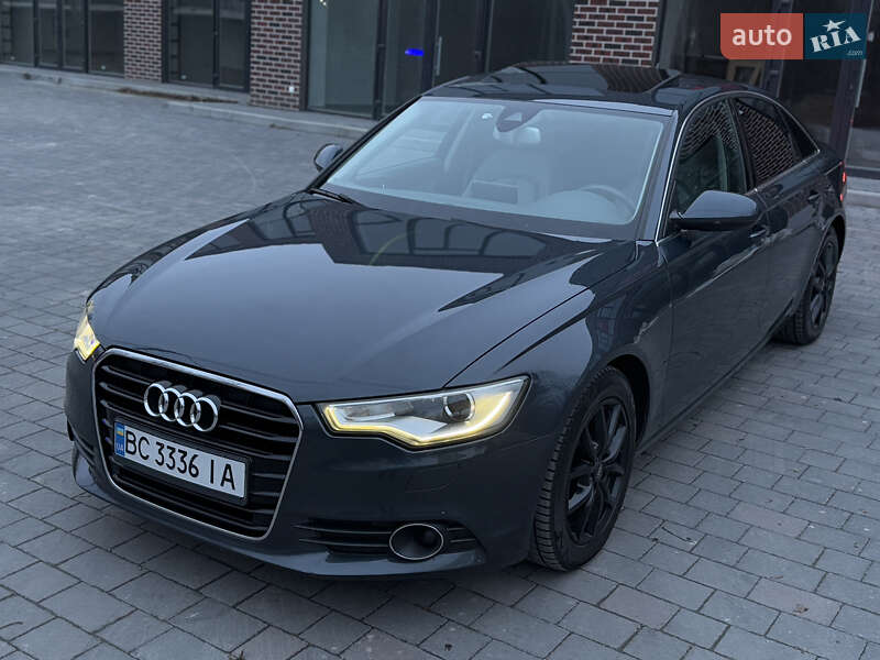 Седан Audi A6 2014 в Тернополе