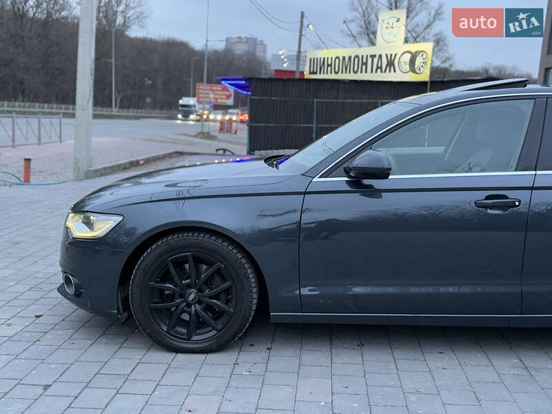 Седан Audi A6 2014 в Тернополе