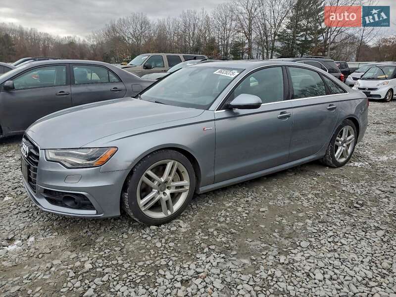 Audi A6 2014
