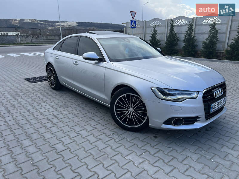 Седан Audi A6 2014 в Могилев-Подольске