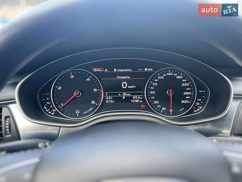 Седан Audi A6 2014 в Могилев-Подольске