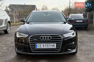 Универсал Audi A6 2016 в Черновцах