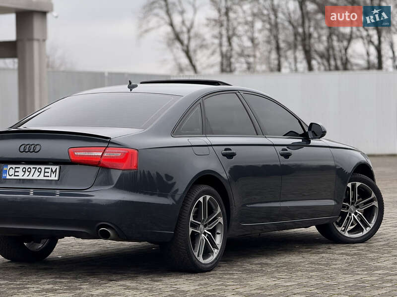 Седан Audi A6 2013 в Черновцах