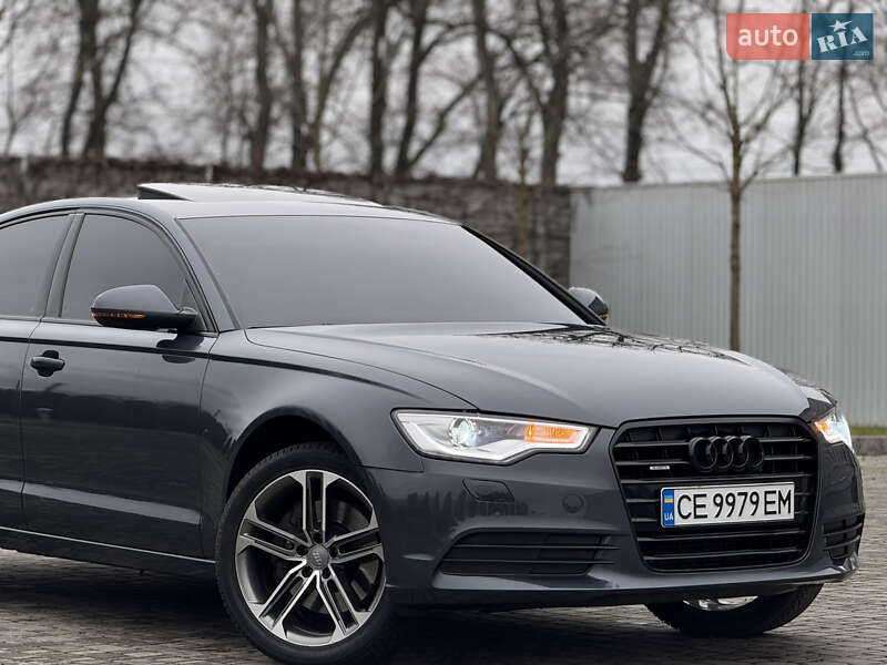 Седан Audi A6 2013 в Черновцах