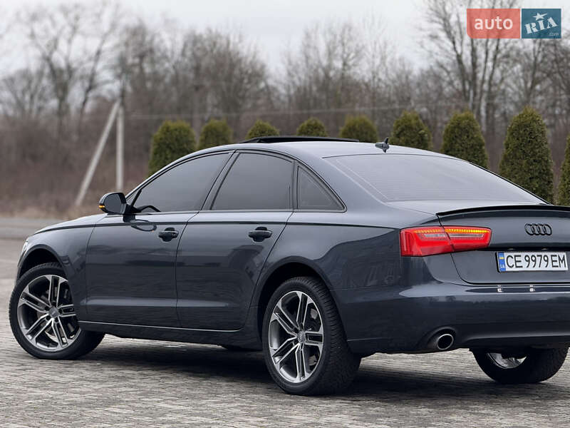 Седан Audi A6 2013 в Черновцах