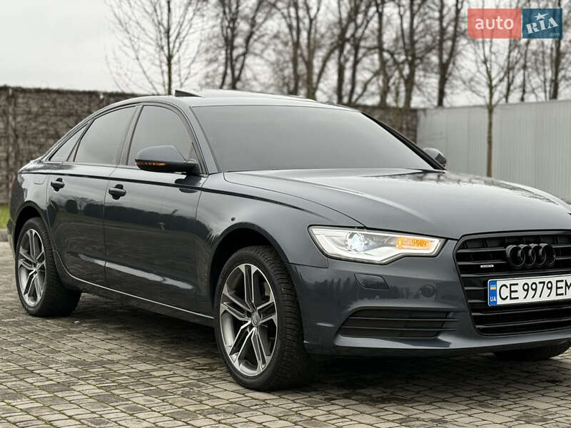 Седан Audi A6 2013 в Черновцах