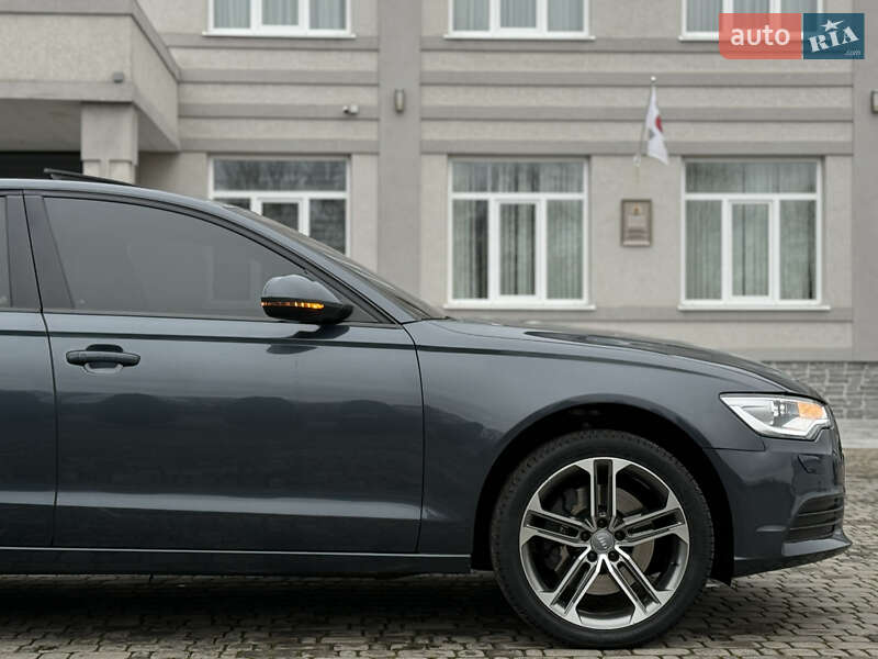 Седан Audi A6 2013 в Черновцах