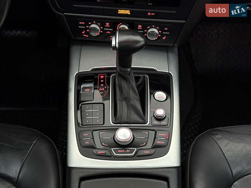 Седан Audi A6 2013 в Черновцах