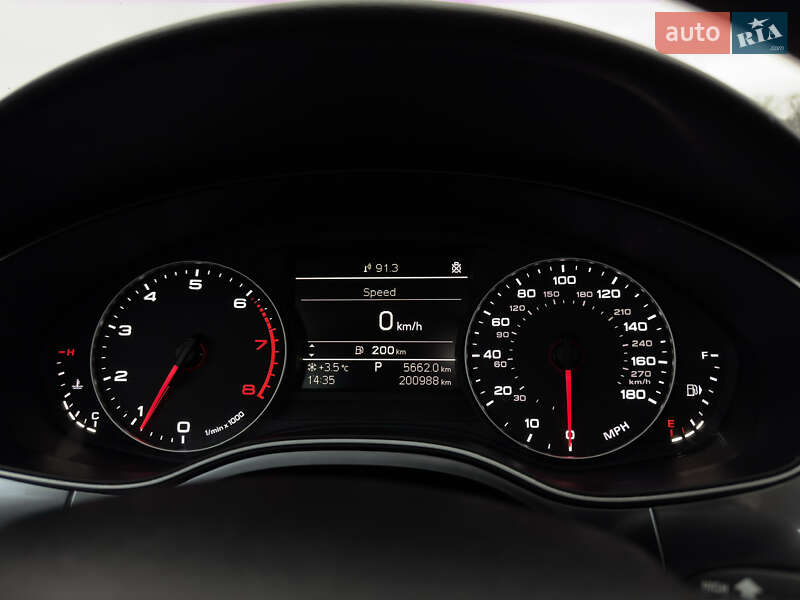 Седан Audi A6 2013 в Черновцах