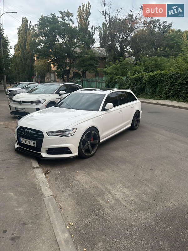 Универсал Audi A6 2016 в Киеве