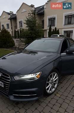 Седан Audi A6 2016 в Ужгороде