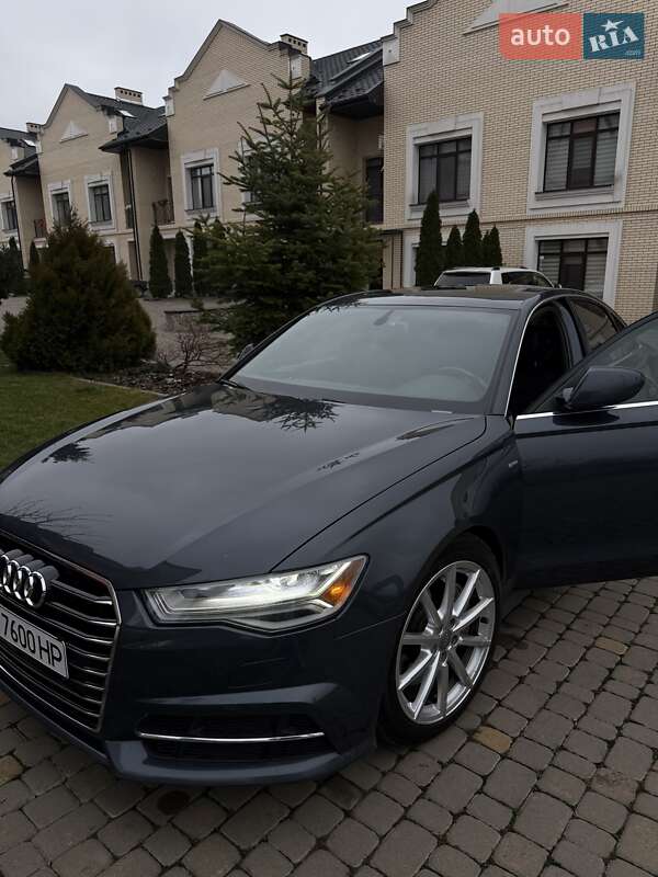 Седан Audi A6 2016 в Ужгороде