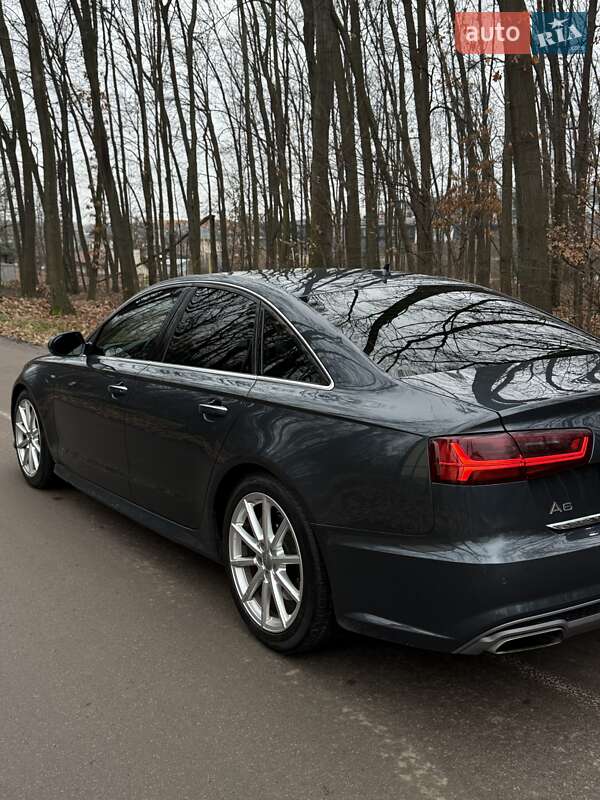 Седан Audi A6 2016 в Ужгороде