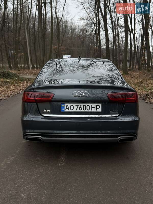 Седан Audi A6 2016 в Ужгороде