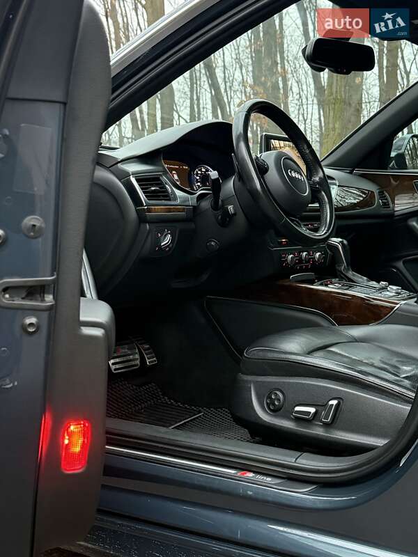 Седан Audi A6 2016 в Ужгороде