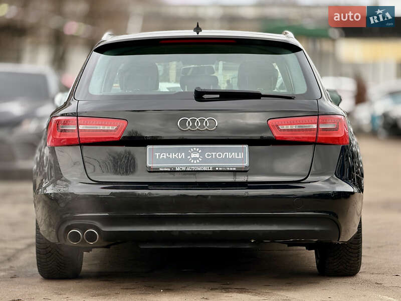 Універсал Audi A6 2014 в Києві фото 3 Універсал Audi A6 2014 в Києві