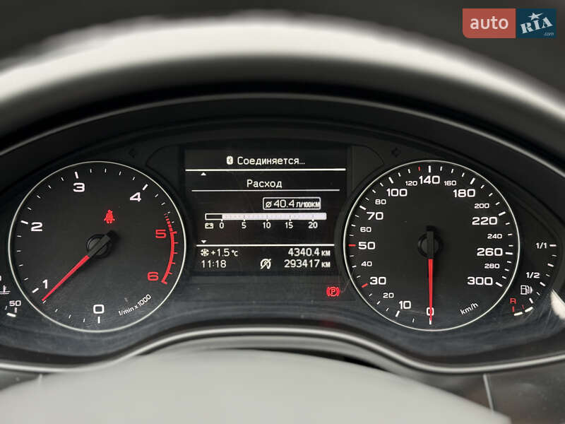 Універсал Audi A6 2014 в Києві фото 11 Універсал Audi A6 2014 в Києві