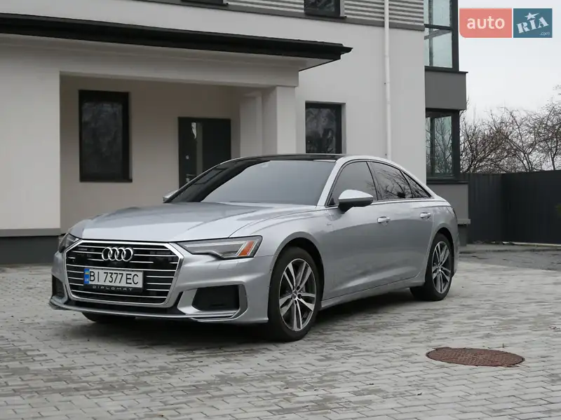 Audi A6 2019