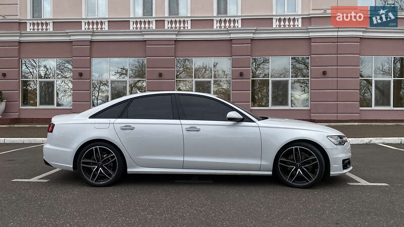 Седан Audi A6 2016 в Одессе