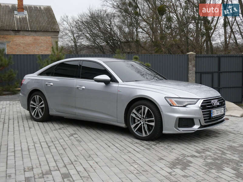 Седан Audi A6 2019 в Полтаве фото 9 Седан Audi A6 2019 в Полтаве