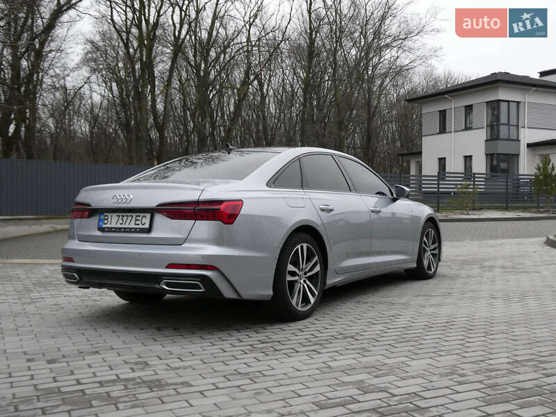 Седан Audi A6 2019 в Полтаве фото 6 Седан Audi A6 2019 в Полтаве