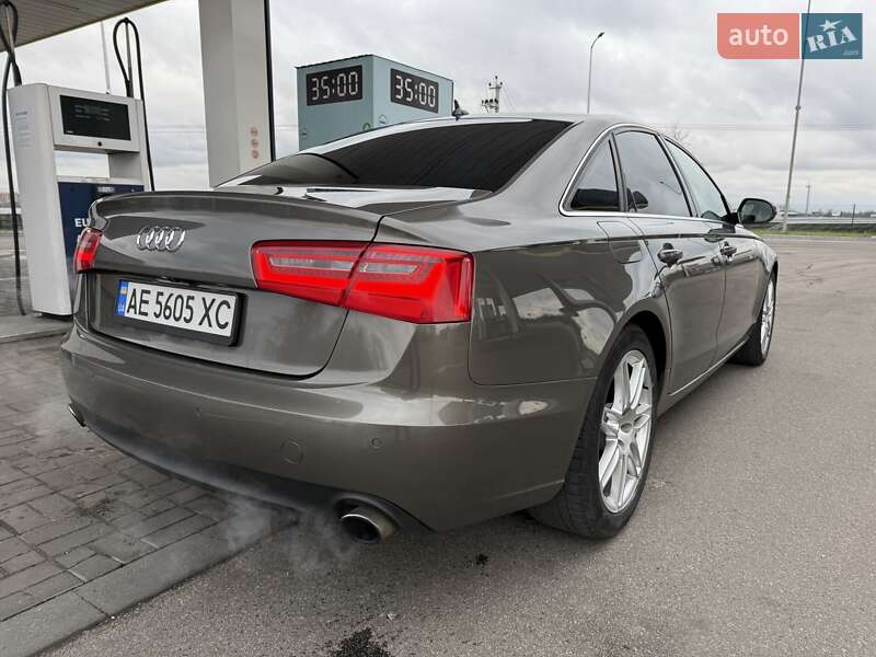 Седан Audi A6 2011 в Дніпрі фото 8 Седан Audi A6 2011 в Дніпрі