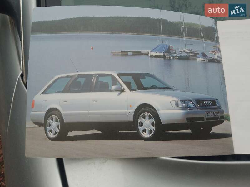 Універсал Audi A6 1996 в Києві