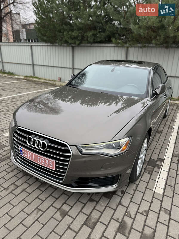 Седан Audi A6 2016 в Луцке