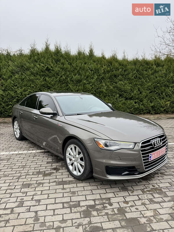 Audi A6 2016