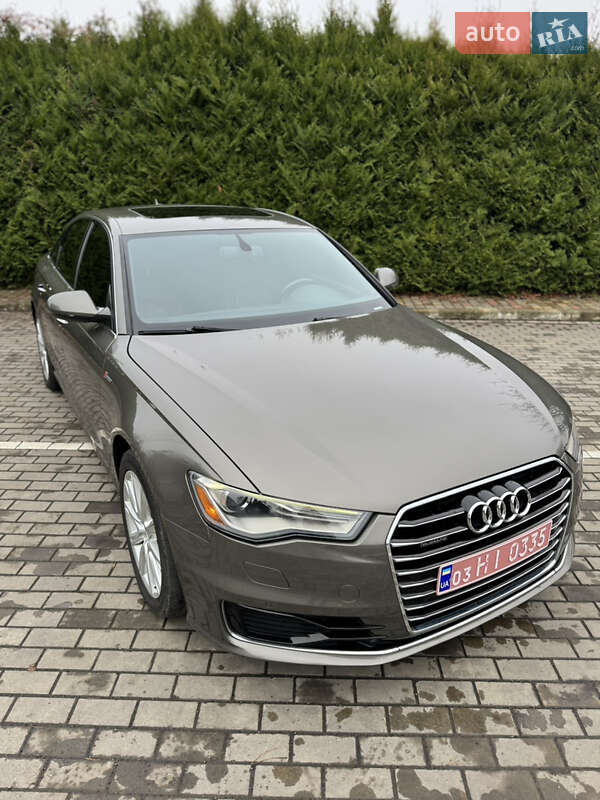 Седан Audi A6 2016 в Луцке