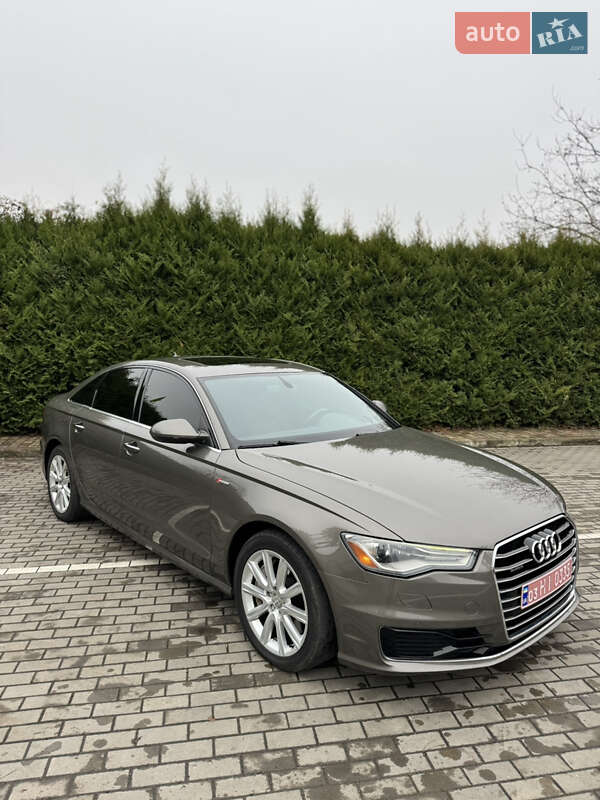 Седан Audi A6 2016 в Луцке