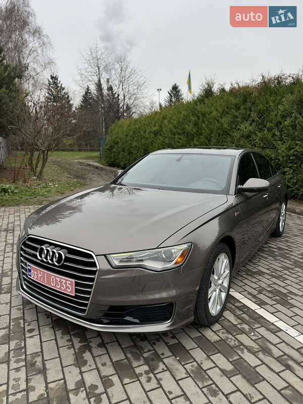 Седан Audi A6 2016 в Луцке
