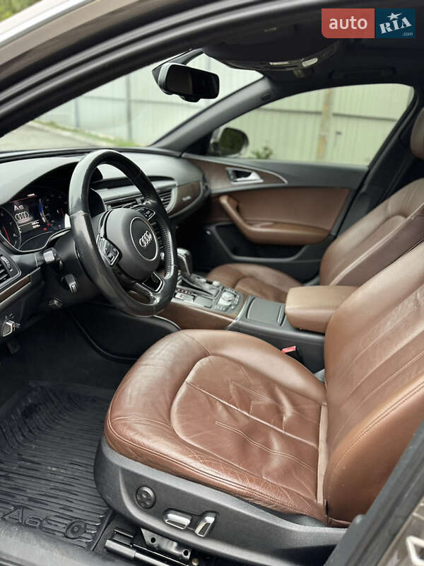 Седан Audi A6 2016 в Луцке