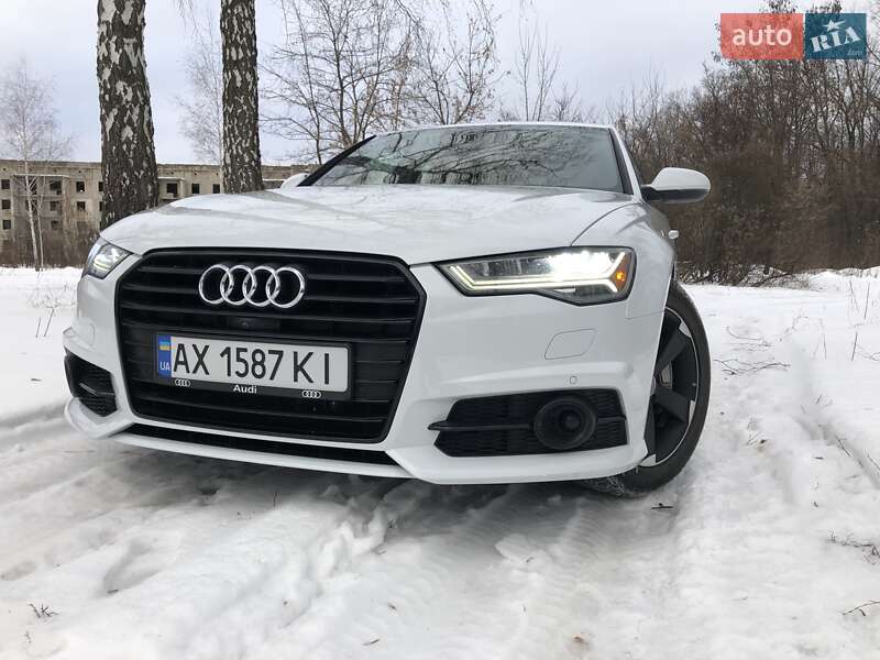 Седан Audi A6 2016 в Харькове фото 4 Седан Audi A6 2016 в Харькове