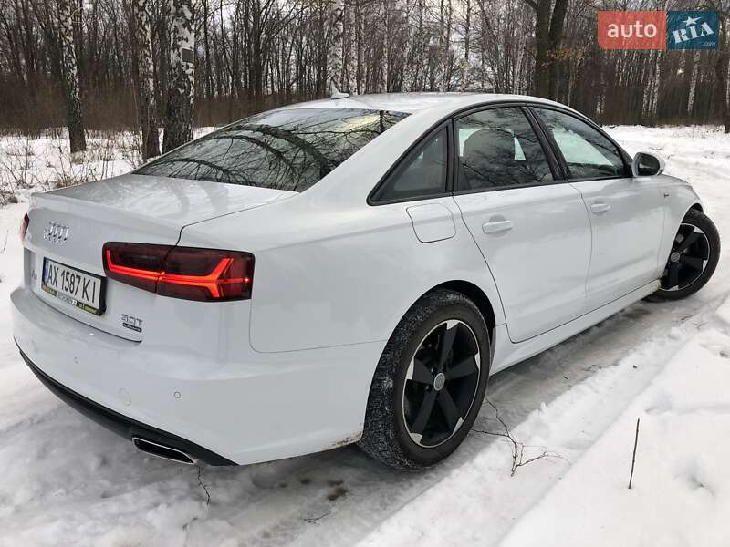 Седан Audi A6 2016 в Харькове фото 11 Седан Audi A6 2016 в Харькове