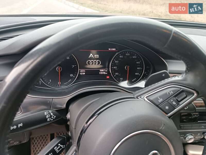 Седан Audi A6 2012 в Киеве