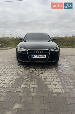Седан Audi A6 2013 в Луцке