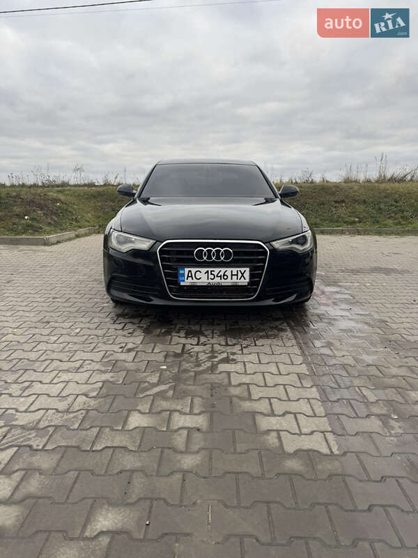 2013 Audi A6, VIN WAUGFAFC5EN002368:plate — фото 1 (autoria)