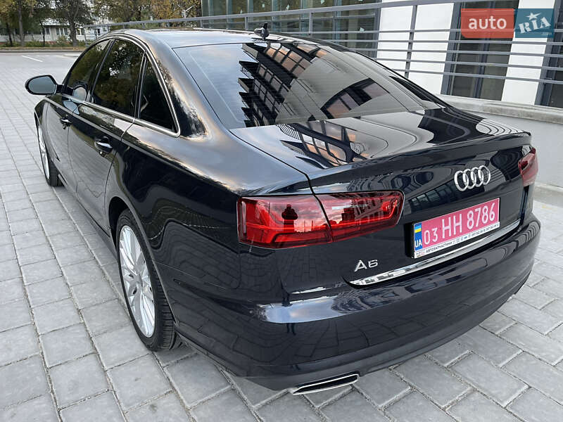 Седан Audi A6 2015 в Рівному