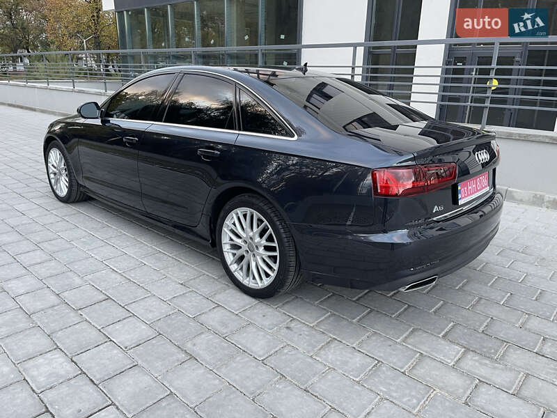 Седан Audi A6 2015 в Рівному