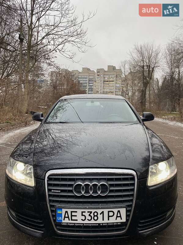 2010 Audi A6, VIN WAUZZZ4F1BN039649:plate — фото 1 (autoria)