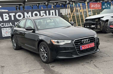 Седан Audi A6 2013 в Львові